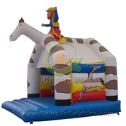 inflatable bouncer